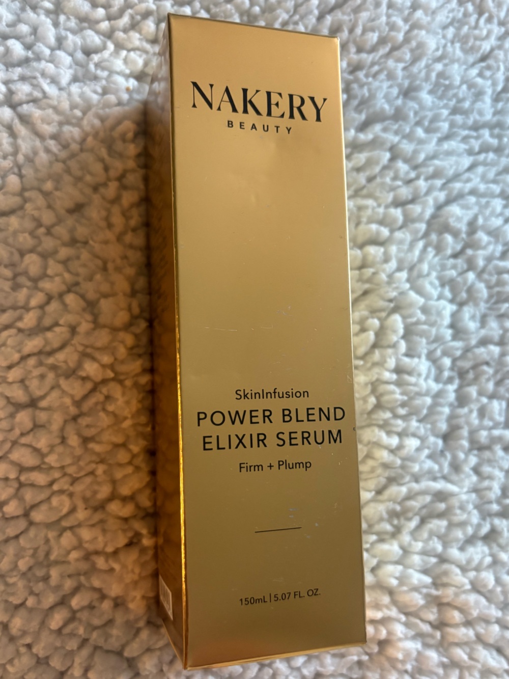 Nakery Beauty Power Blend Elixir Serum Primer — Gold